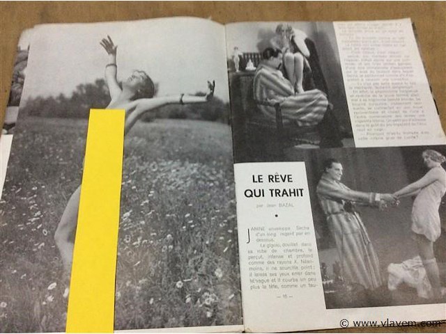 …erotica magazine 1934. - afbeelding 3 van  5