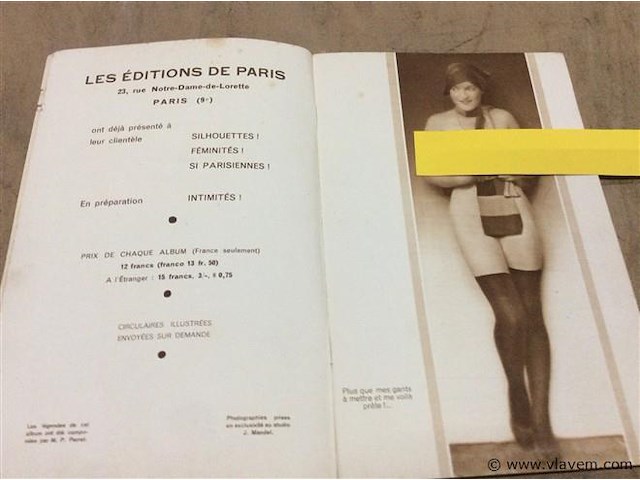 …erotica magazine j'20 - afbeelding 2 van  5