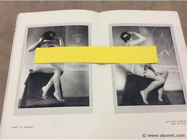…erotica magazine j'20 - afbeelding 3 van  5