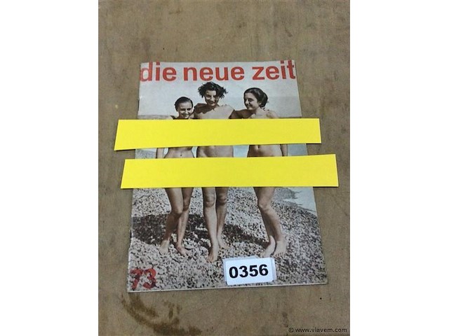 …erotica magazine - afbeelding 1 van  2