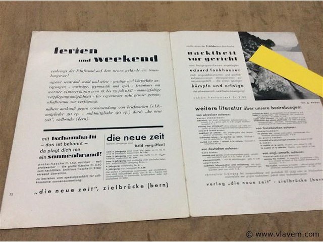 …erotica magazine - afbeelding 2 van  2