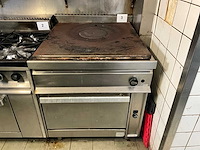 Erre 2 grill- en bakplaat