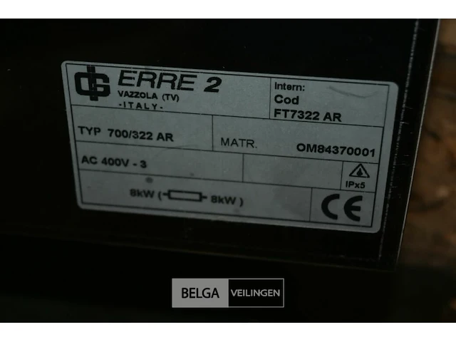 Erre 2 professionele grill - afbeelding 6 van  8