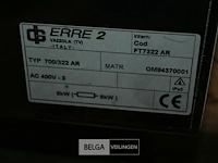 Erre 2 professionele grill - afbeelding 6 van  8