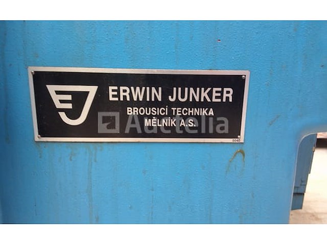 Erwin junker buaj 28 / 1000 cilindrische slijpmachine/ rondslijpmachine - afbeelding 4 van  26