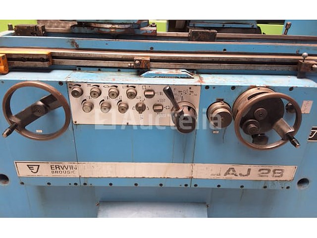 Erwin junker buaj 28 / 1000 cilindrische slijpmachine/ rondslijpmachine - afbeelding 5 van  26