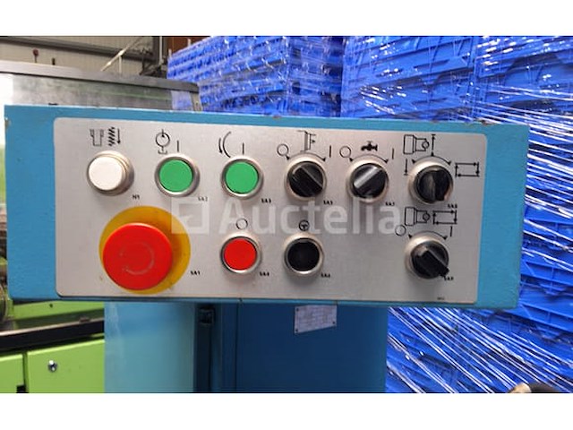 Erwin junker buaj 28 / 1000 cilindrische slijpmachine/ rondslijpmachine - afbeelding 7 van  26