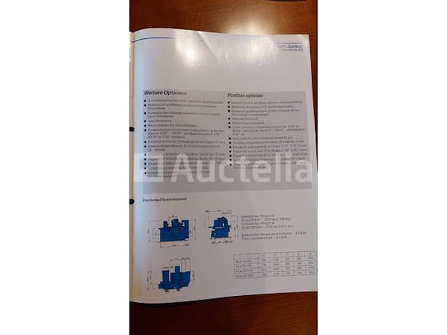 Erwin junker buaj 28 / 1000 cilindrische slijpmachine/ rondslijpmachine - afbeelding 14 van  26