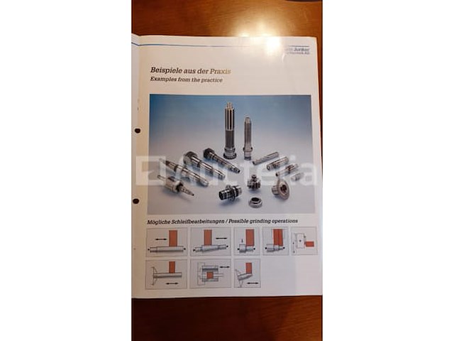 Erwin junker buaj 28 / 1000 cilindrische slijpmachine/ rondslijpmachine - afbeelding 16 van  26