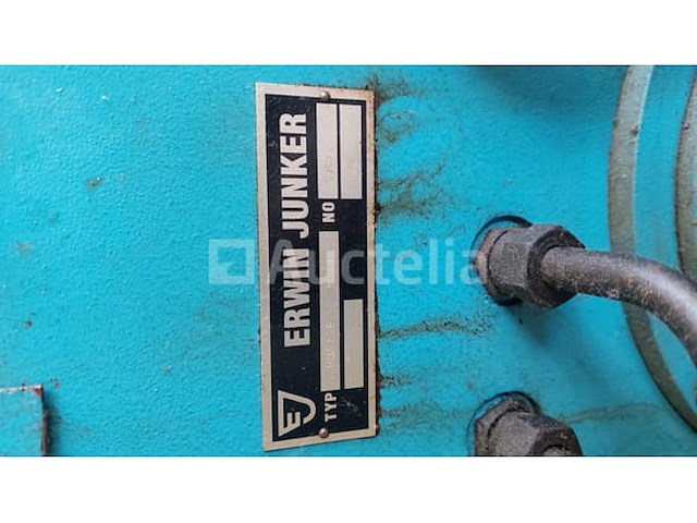 Erwin junker buaj 28 / 1000 cilindrische slijpmachine/ rondslijpmachine - afbeelding 24 van  26