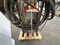 Esab - 1997 - law 410w + meh 44b - mig lasapparaat - afbeelding 7 van  8