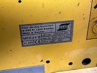 Esab - 1997 - law 410w + meh 44b - mig/mag lasmachine - afbeelding 4 van  8