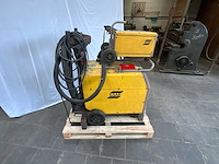 Esab - 1997 - law 410w + meh 44b - mig/mag lasmachine - afbeelding 6 van  8