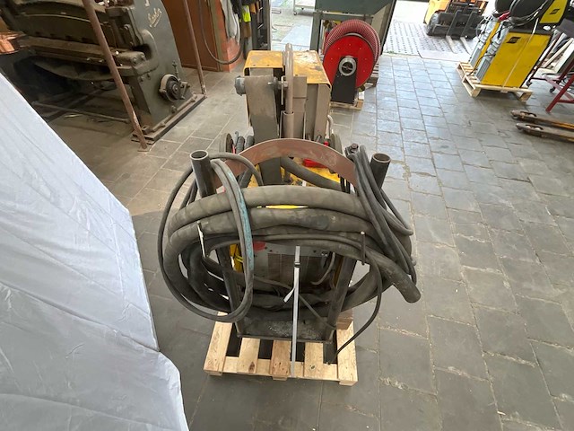 Esab - 1997 - law 410w + meh 44b - mig/mag lasmachine - afbeelding 8 van  8