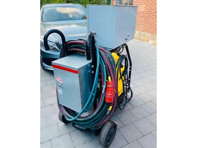 Esab - 4004i pulse - mig lasapparaat - afbeelding 1 van  9