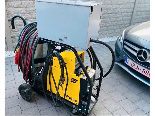 Esab - 4004i pulse - mig lasapparaat - afbeelding 2 van  9