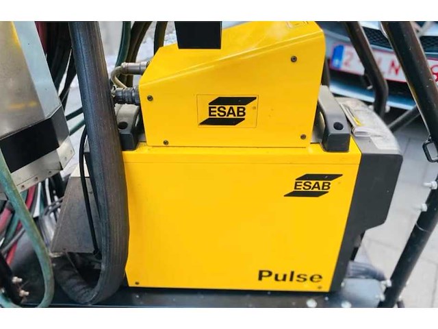 Esab - 4004i pulse - mig lasapparaat - afbeelding 5 van  9