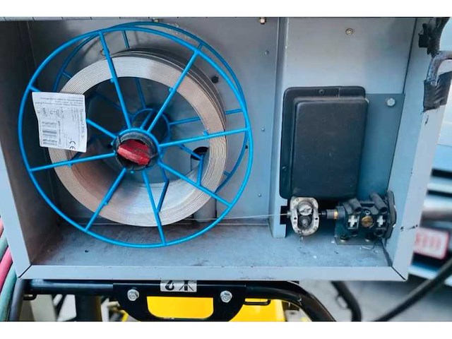 Esab - 4004i pulse - mig lasapparaat - afbeelding 7 van  9