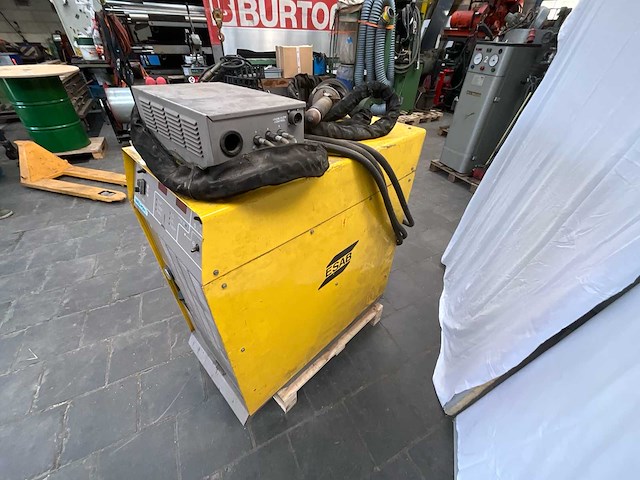 Esab - precision plasma 100a - industriele plasa bron voor cnc plasma tafel - afbeelding 3 van  12