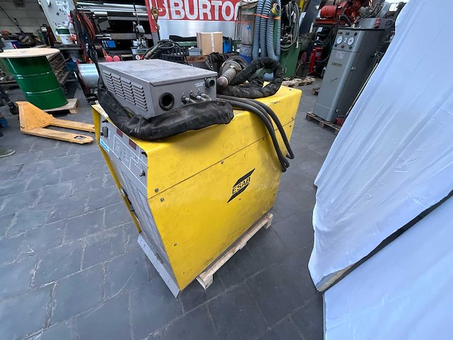 Esab - precision plasma 100a - industriele plasa bron voor cnc plasma tafel - afbeelding 4 van  12