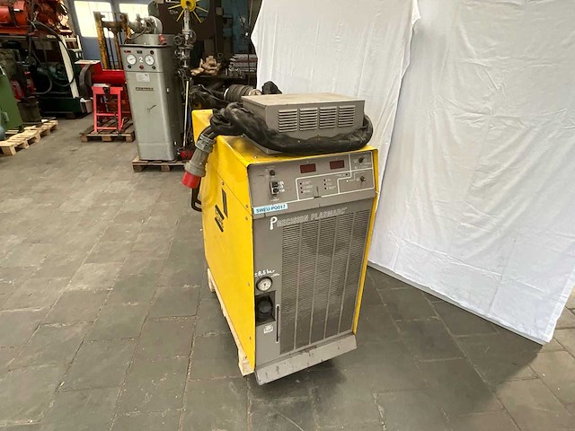 Esab - precision plasma 100a - industriele plasa bron voor cnc plasma tafel - afbeelding 5 van  12
