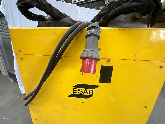 Esab - precision plasma 100a - industriele plasa bron voor cnc plasma tafel - afbeelding 11 van  12