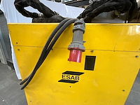 Esab - precision plasma 100a - industriele plasa bron voor cnc plasma tafel - afbeelding 11 van  12