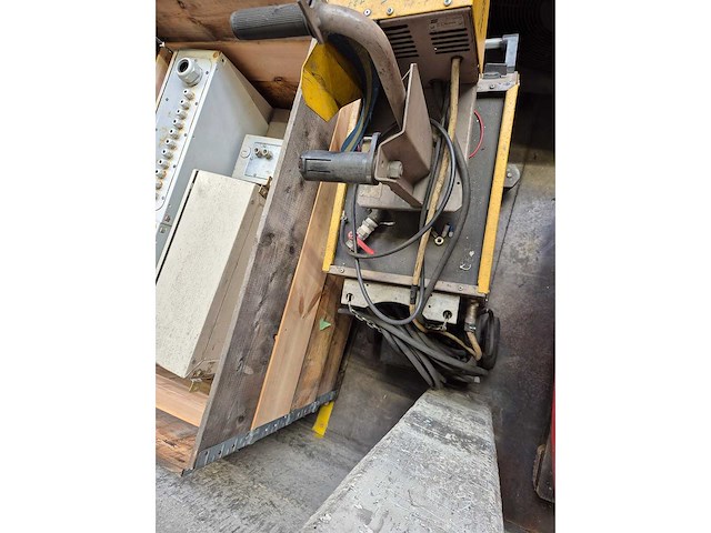 Esab - topflex 315 - mig lasapparaat - afbeelding 6 van  6