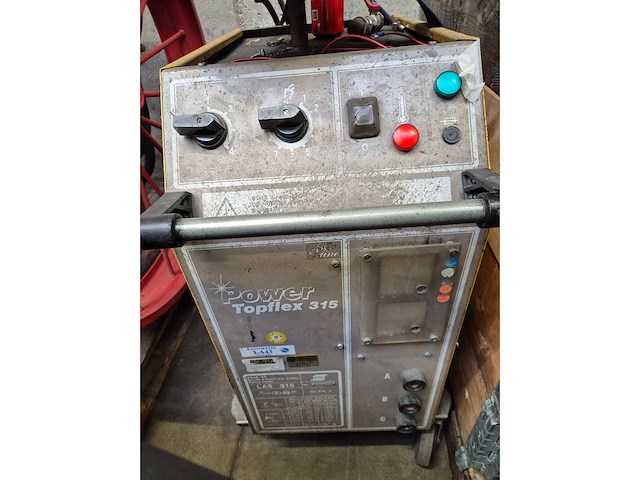 Esab - topflex 315 - mig welding machine - afbeelding 2 van  6