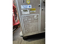Esab - topflex 315 - mig welding machine - afbeelding 3 van  6