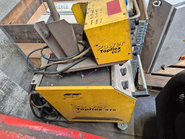Esab - topflex 315 - mig welding machine - afbeelding 5 van  6