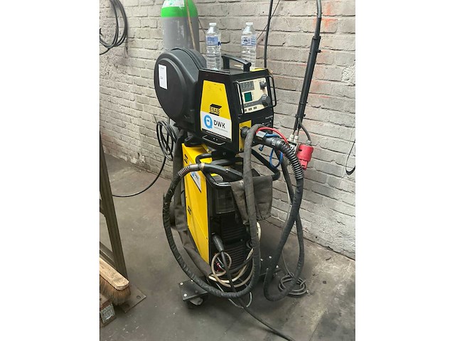 Esab 4004i halfautomaat - afbeelding 3 van  10