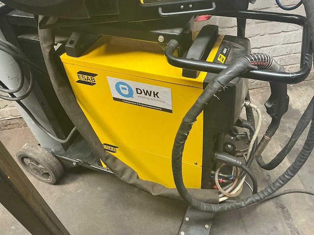 Esab 4004i halfautomaat - afbeelding 7 van  10