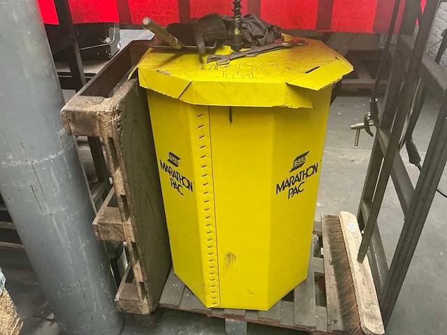 Esab 4004i halfautomaat - afbeelding 9 van  10