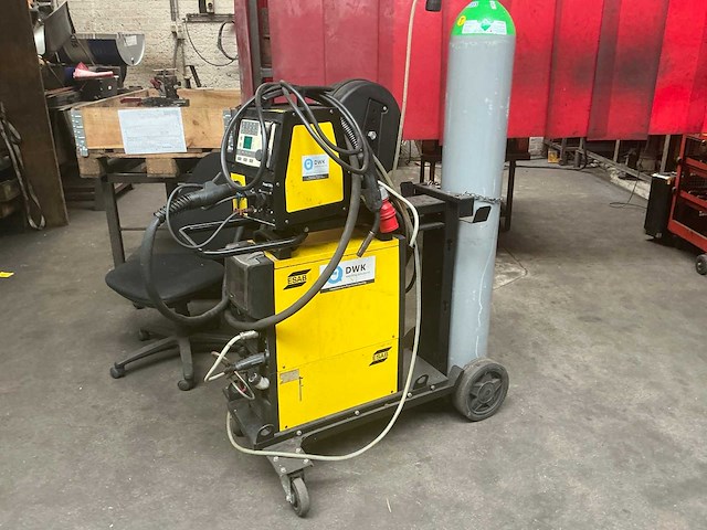 Esab 4004i halfautomaat - afbeelding 1 van  7