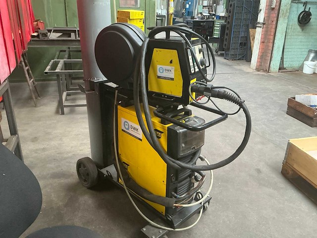 Esab 4004i halfautomaat - afbeelding 4 van  7