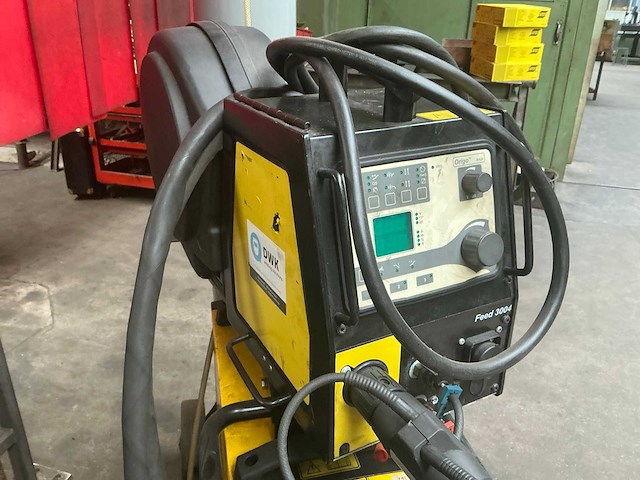 Esab 4004i halfautomaat - afbeelding 6 van  7