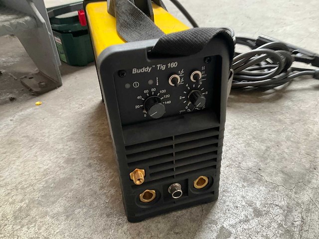 Esab buddy tig 160 lasapparaat - afbeelding 2 van  9