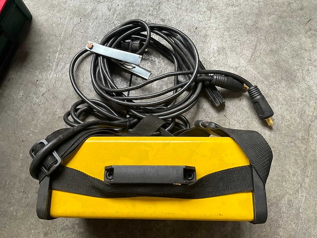 Esab buddy tig 160 lasapparaat - afbeelding 4 van  9