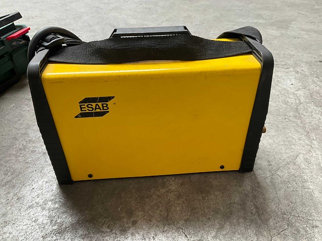 Esab buddy tig 160 lasapparaat - afbeelding 3 van  9