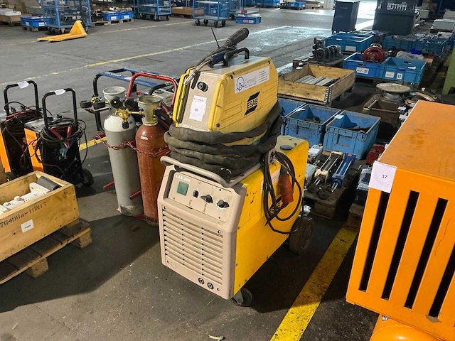 Esab lax 380 mig lasapparaat - afbeelding 1 van  8