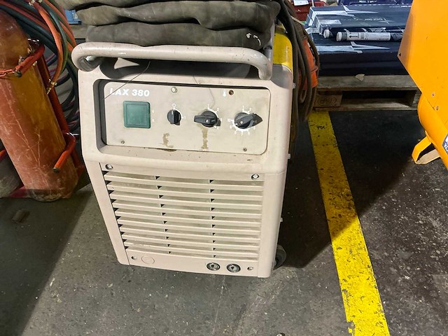 Esab lax 380 mig lasapparaat - afbeelding 3 van  8