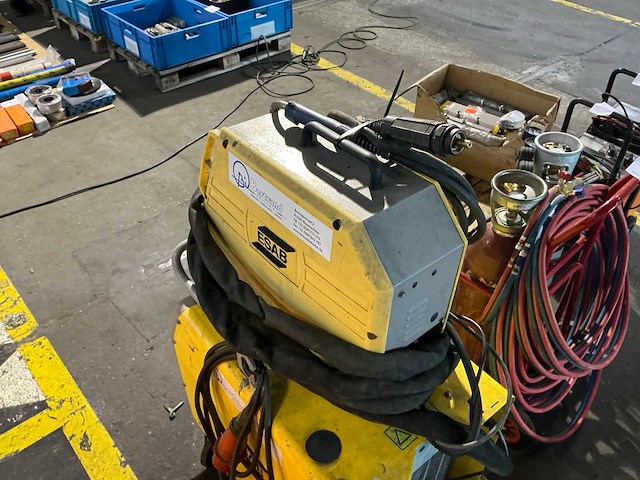 Esab lax 380 mig lasapparaat - afbeelding 4 van  8