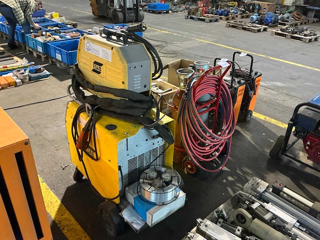 Esab lax 380 mig lasapparaat - afbeelding 6 van  8