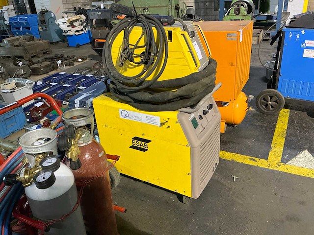 Esab lax 380 mig lasapparaat - afbeelding 7 van  8