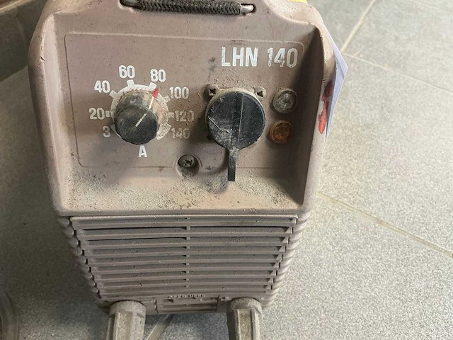 Esab lhn140 elektrode lasapparaat - afbeelding 5 van  6