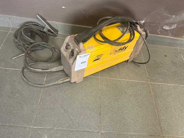 Esab lhn140 elektrode lasapparaat - afbeelding 2 van  6