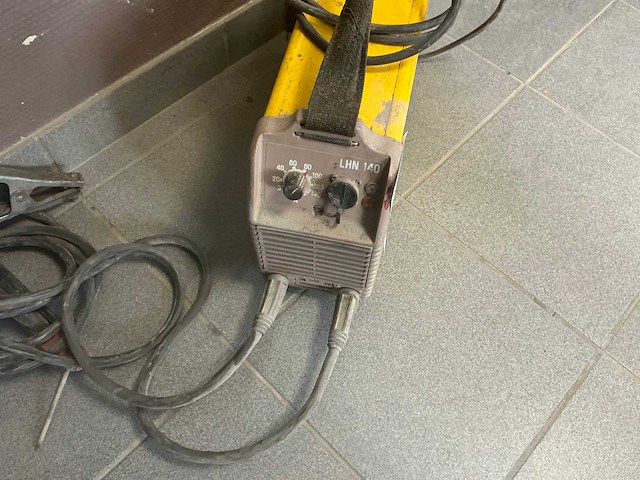 Esab lhn140 elektrode lasapparaat - afbeelding 3 van  6