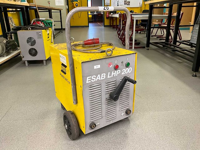 Esab lhp 200 lasapparaat - afbeelding 1 van  5