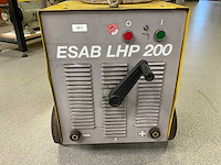 Esab lhp 200 lasapparaat - afbeelding 2 van  5
